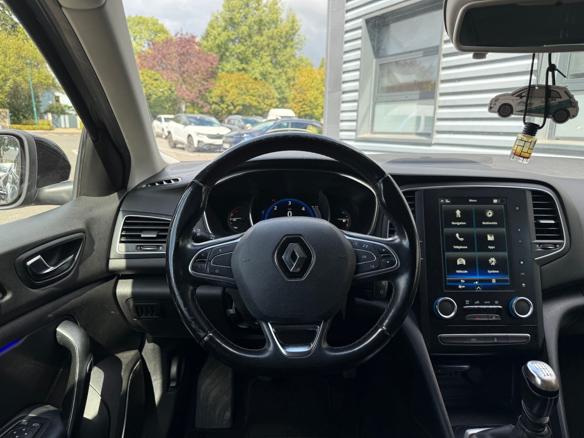 Renault Mégane 4 1.5 DCI 110ch intens