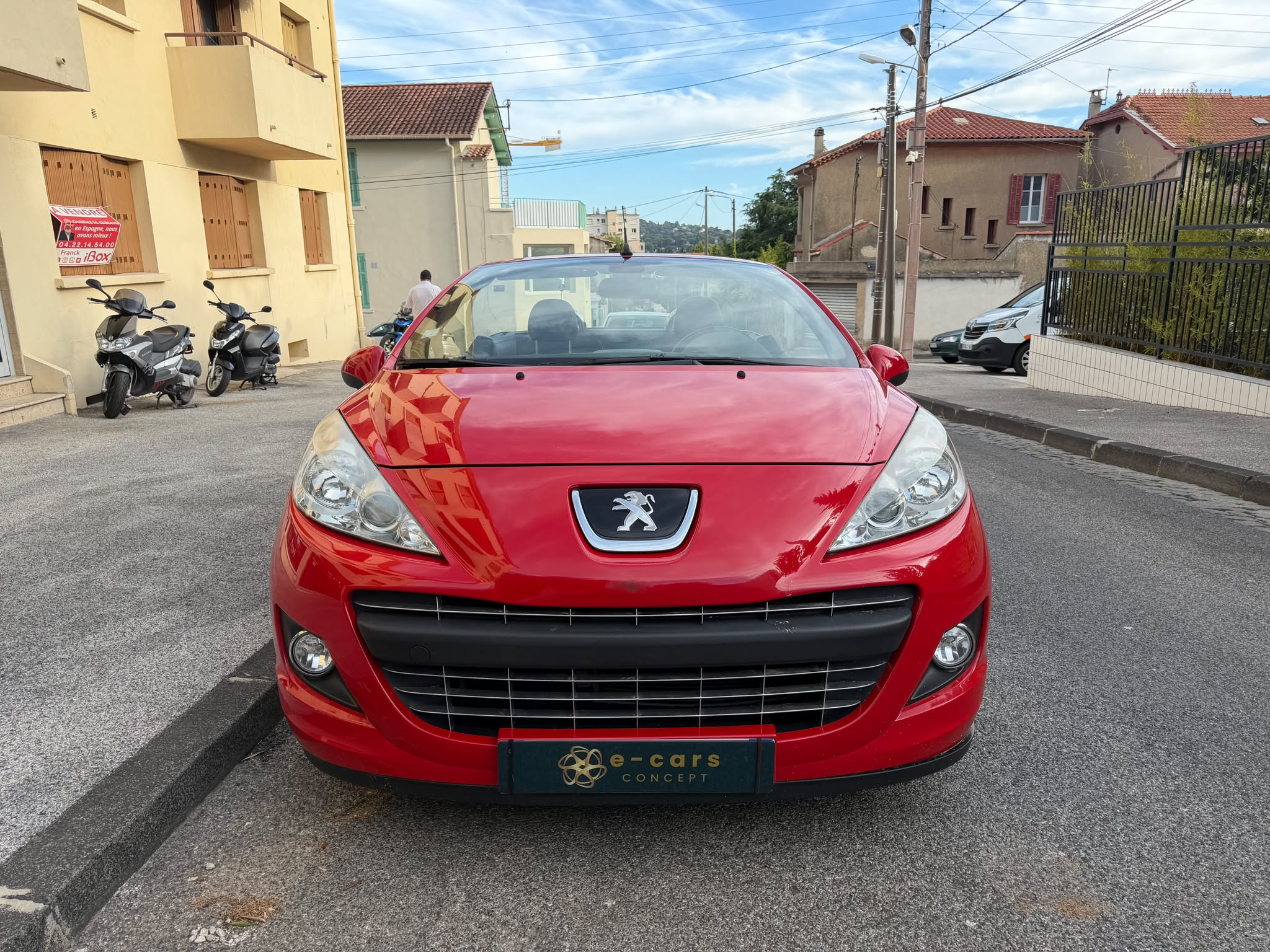 Peugeot 207 cc 1.6 16V 120ch Sport