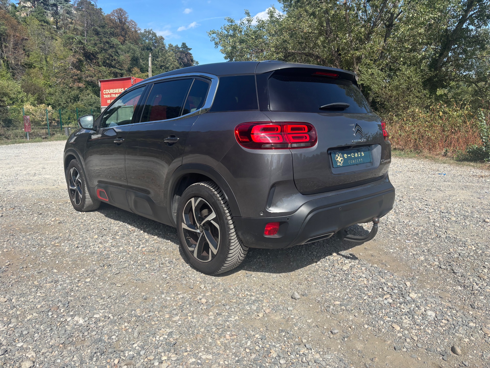 citroen c5 air cross 1.5 blue hdi 131ch feel