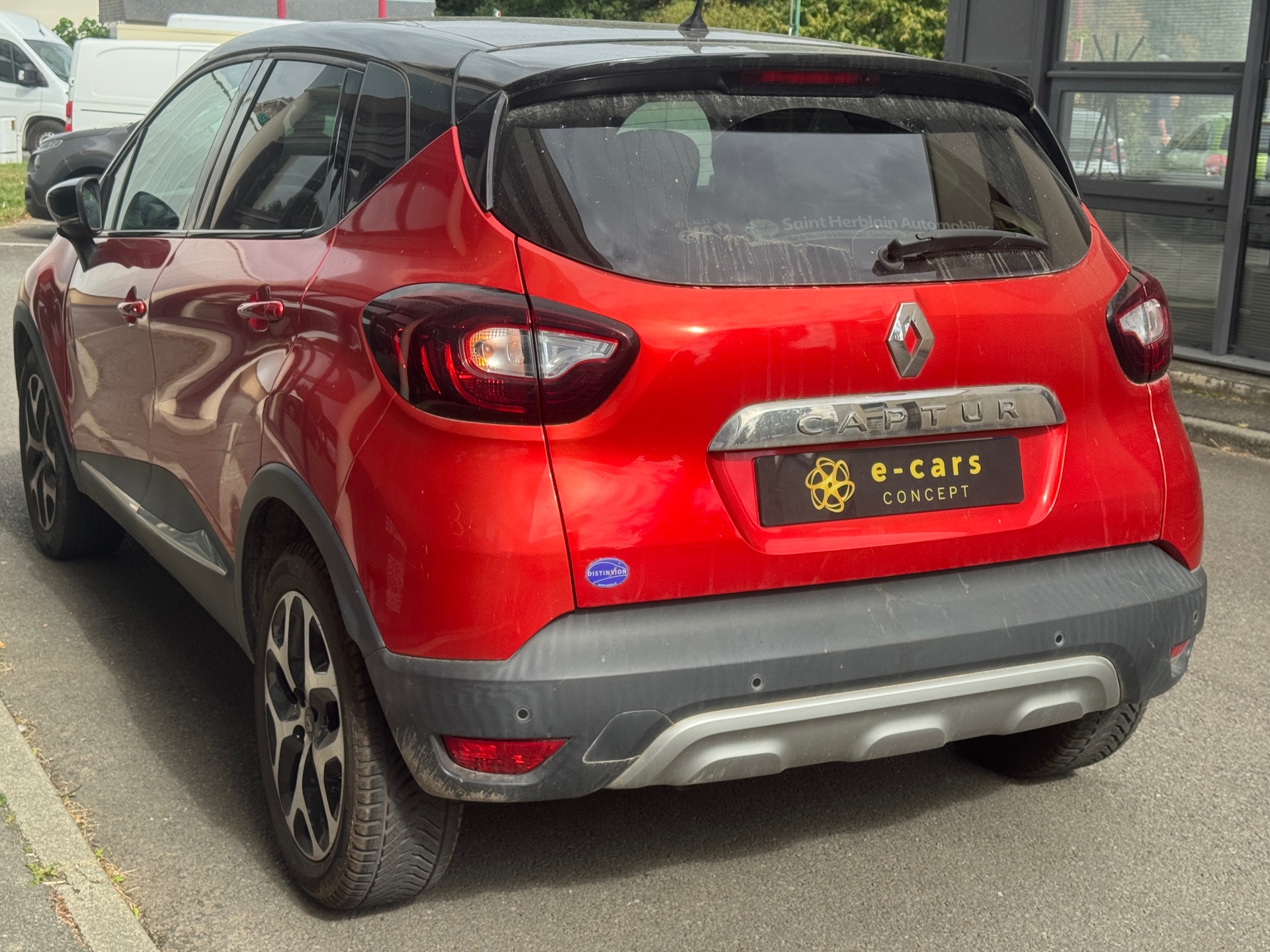 Renault Captur 1.5 DCI 110ch INTENSE