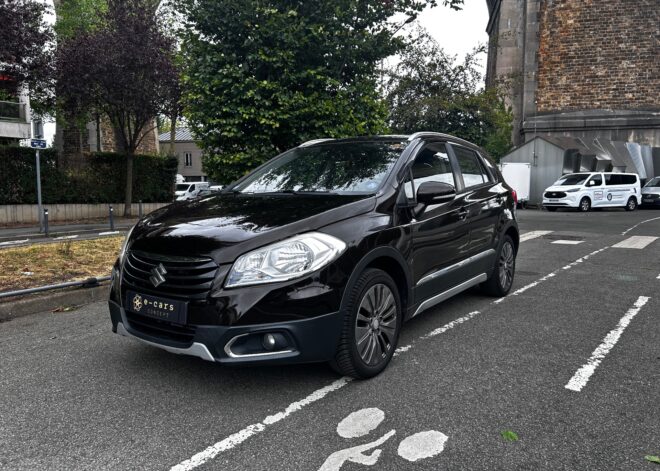 Suzuki S-Cross 1.6 VVT 16V 4×2 120ch