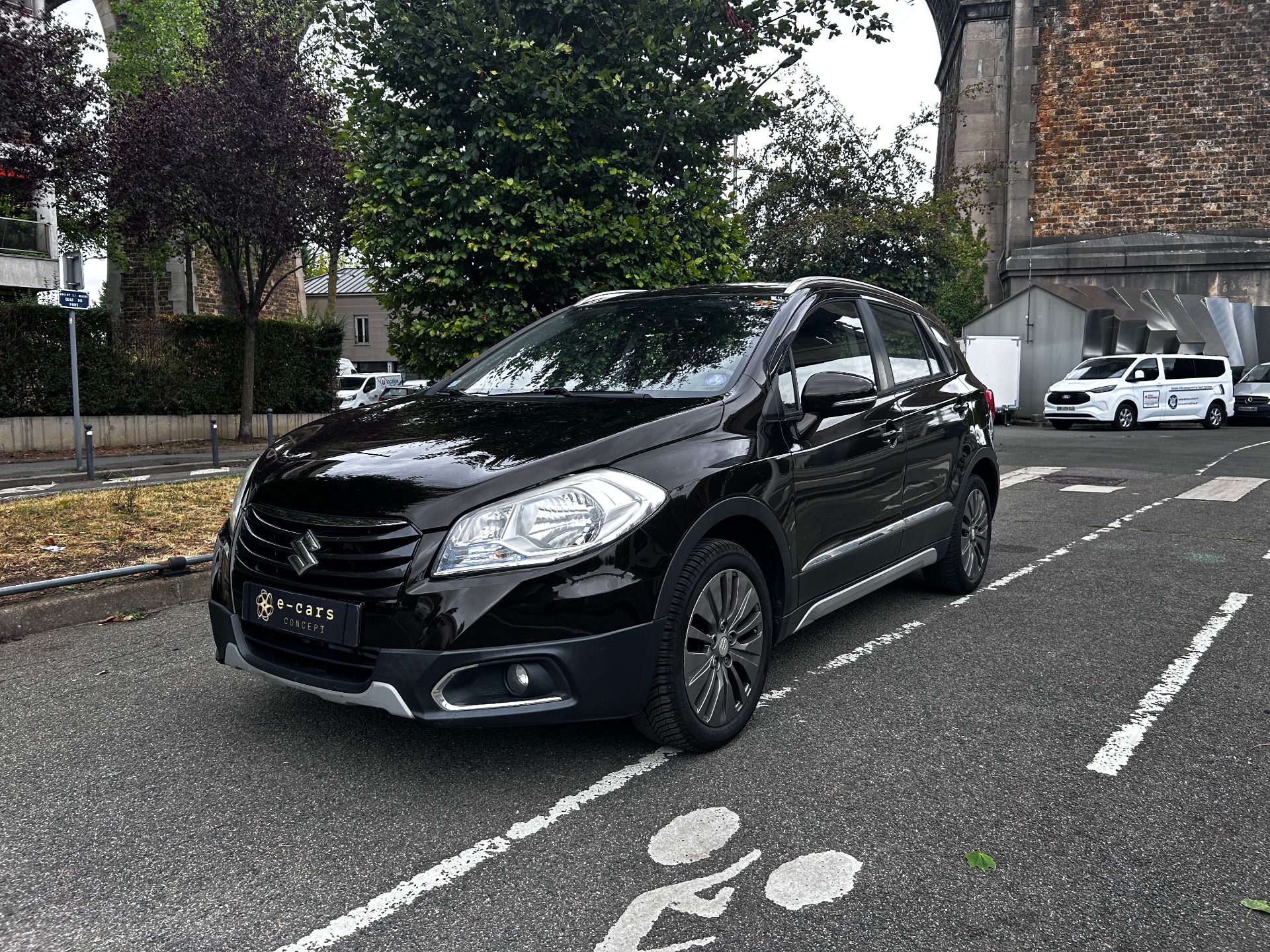 Suzuki S-Cross 1.6 VVT 16V 4×2 120ch
