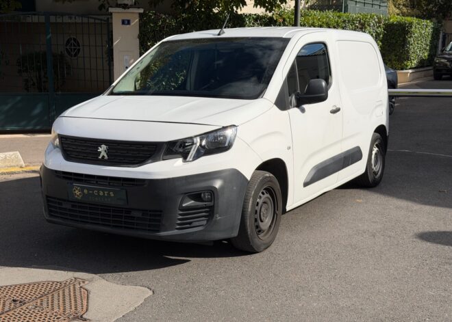 Peugeot Partner 1.5 BlueHdi