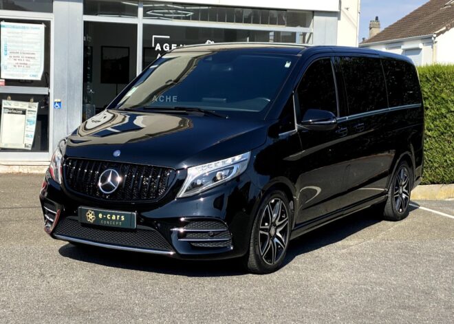 Mercedes-Benz Classe V 250 BlueTec Avantgarde Long 190ch Fascination Pack AMG