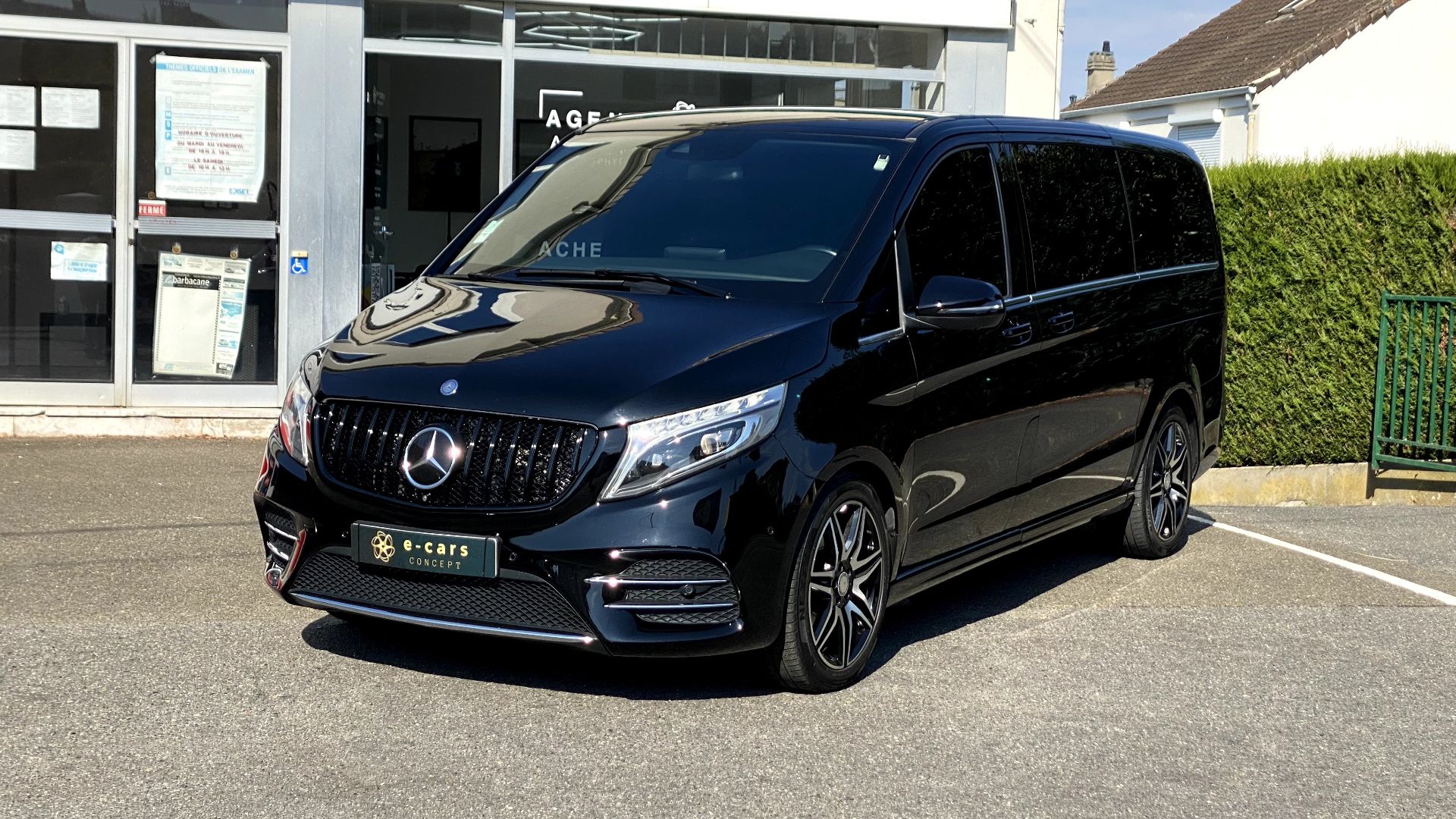 Mercedes-Benz Classe V 250 BlueTec Avantgarde Long 190ch Fascination Pack AMG