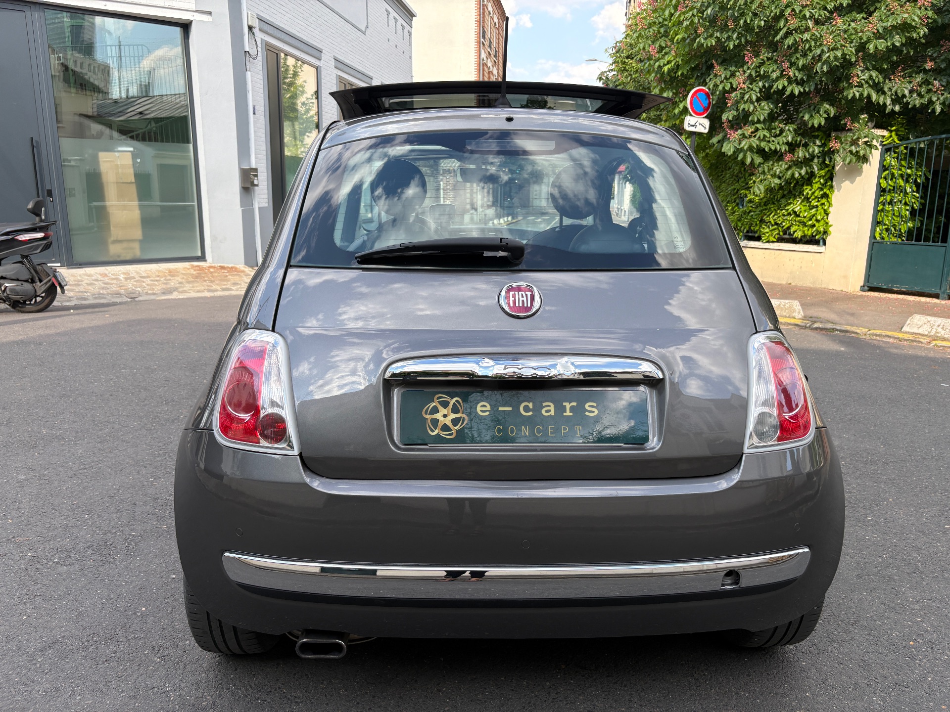 Fiat 500 Lounge