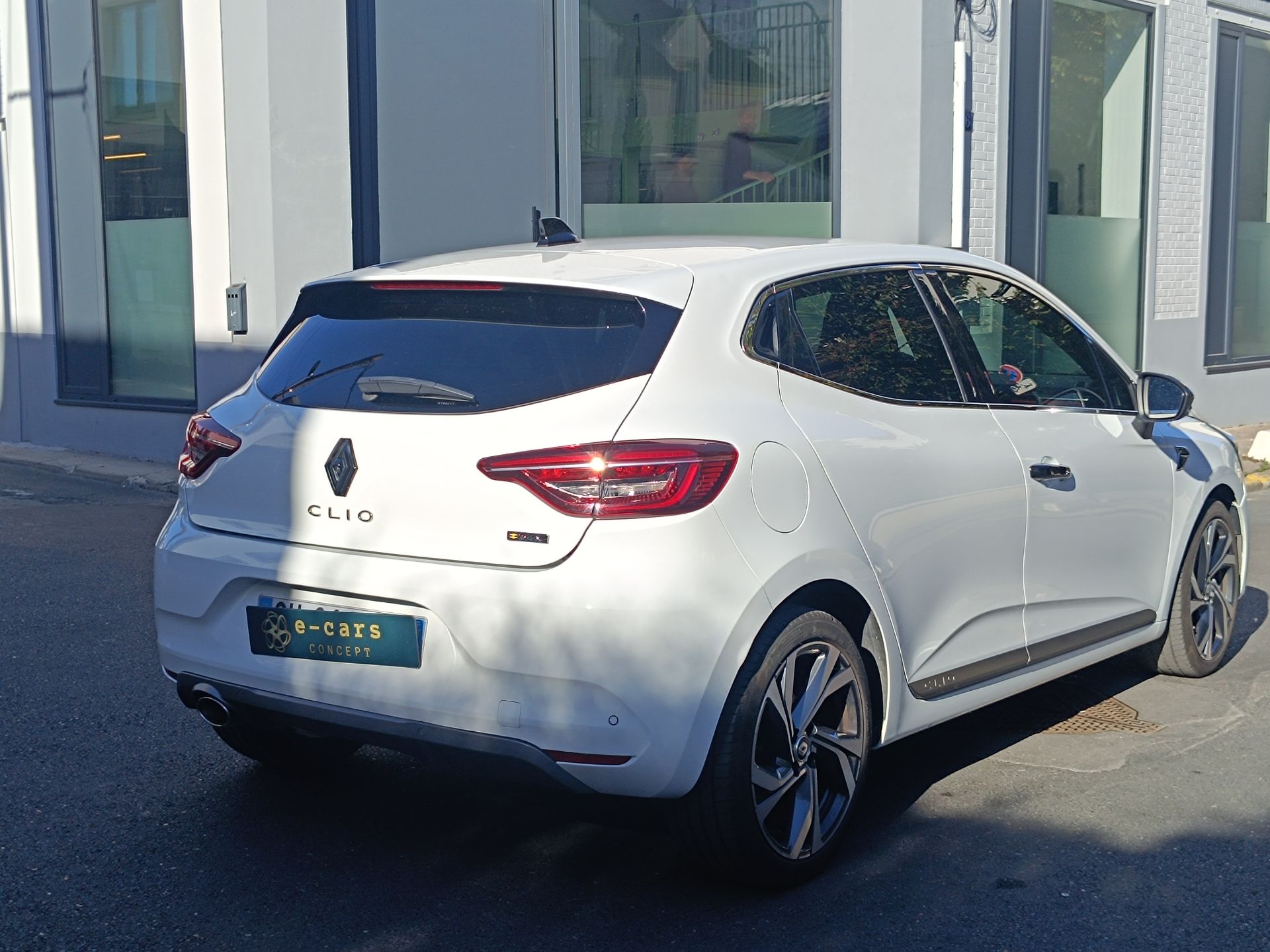 RENAULT CLIO 1.3 TCE 140ch rs line