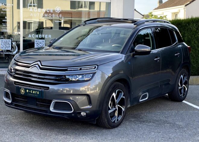 Citroën C5 Aircross 1.6 THP PureTech Plug in Hybrid e-EAT8 225ch SHINE