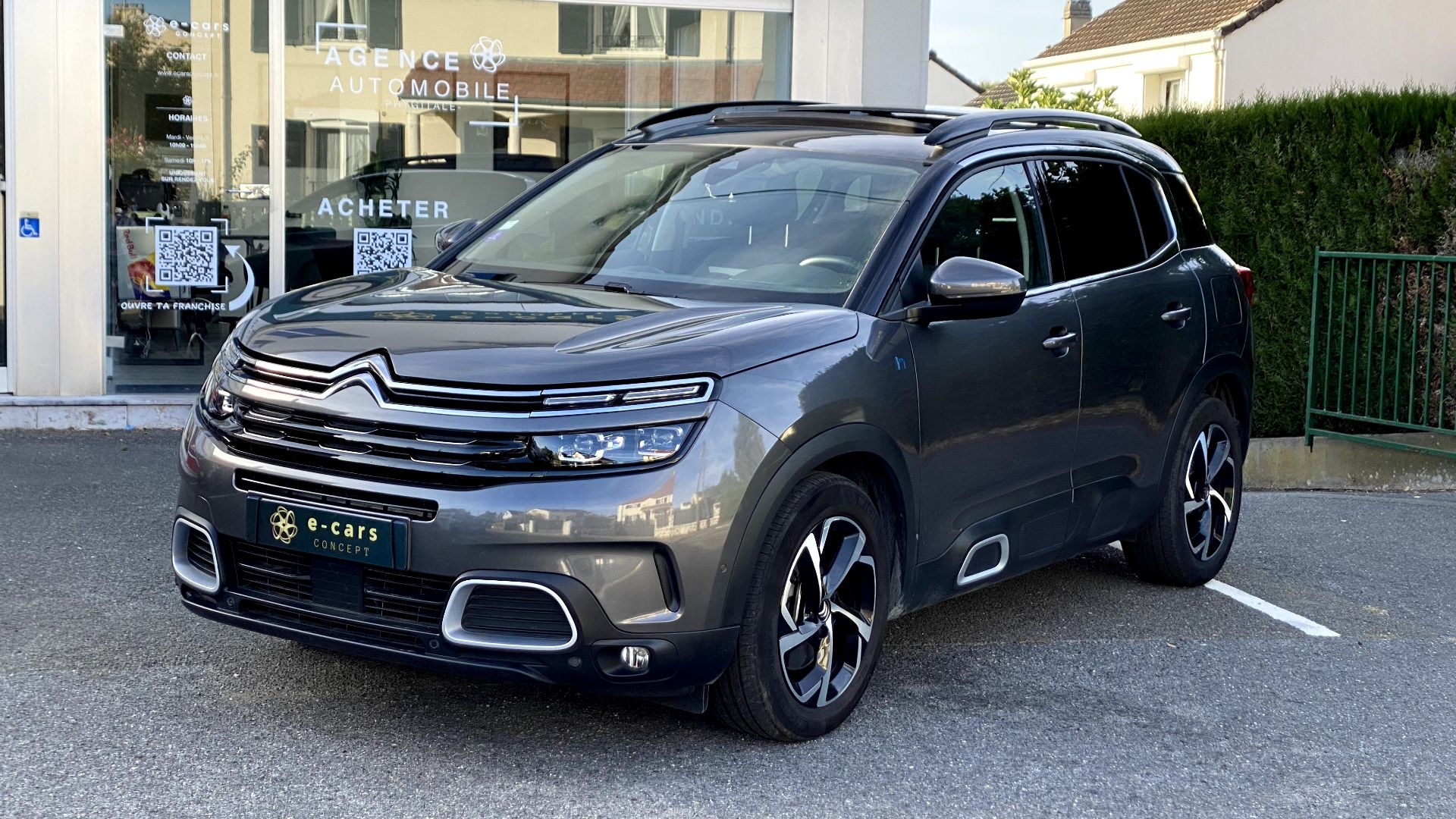 Citroën C5 Aircross 1.6 THP PureTech Plug in Hybrid e-EAT8 225ch SHINE