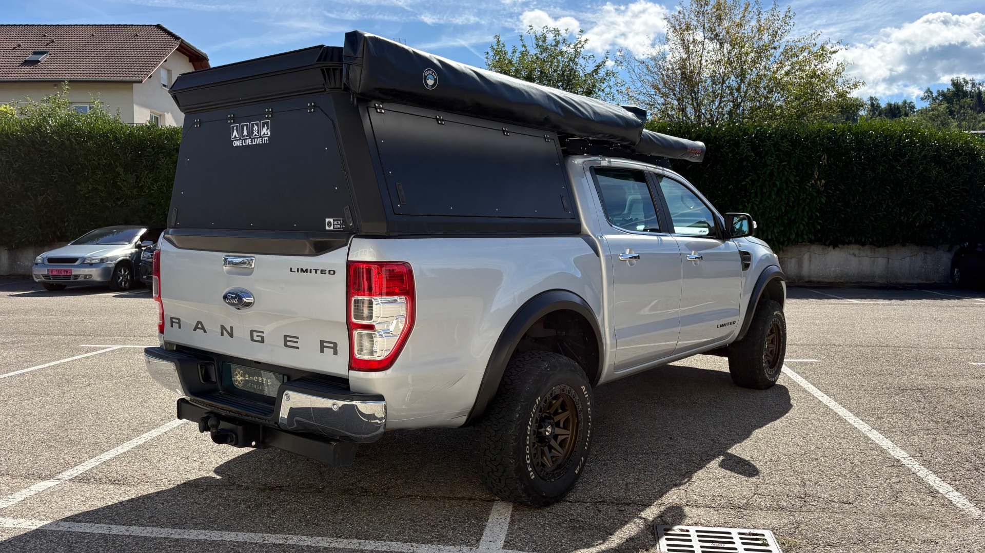 Ford Ranger 3.2 TDCI 200ch limited offroad
