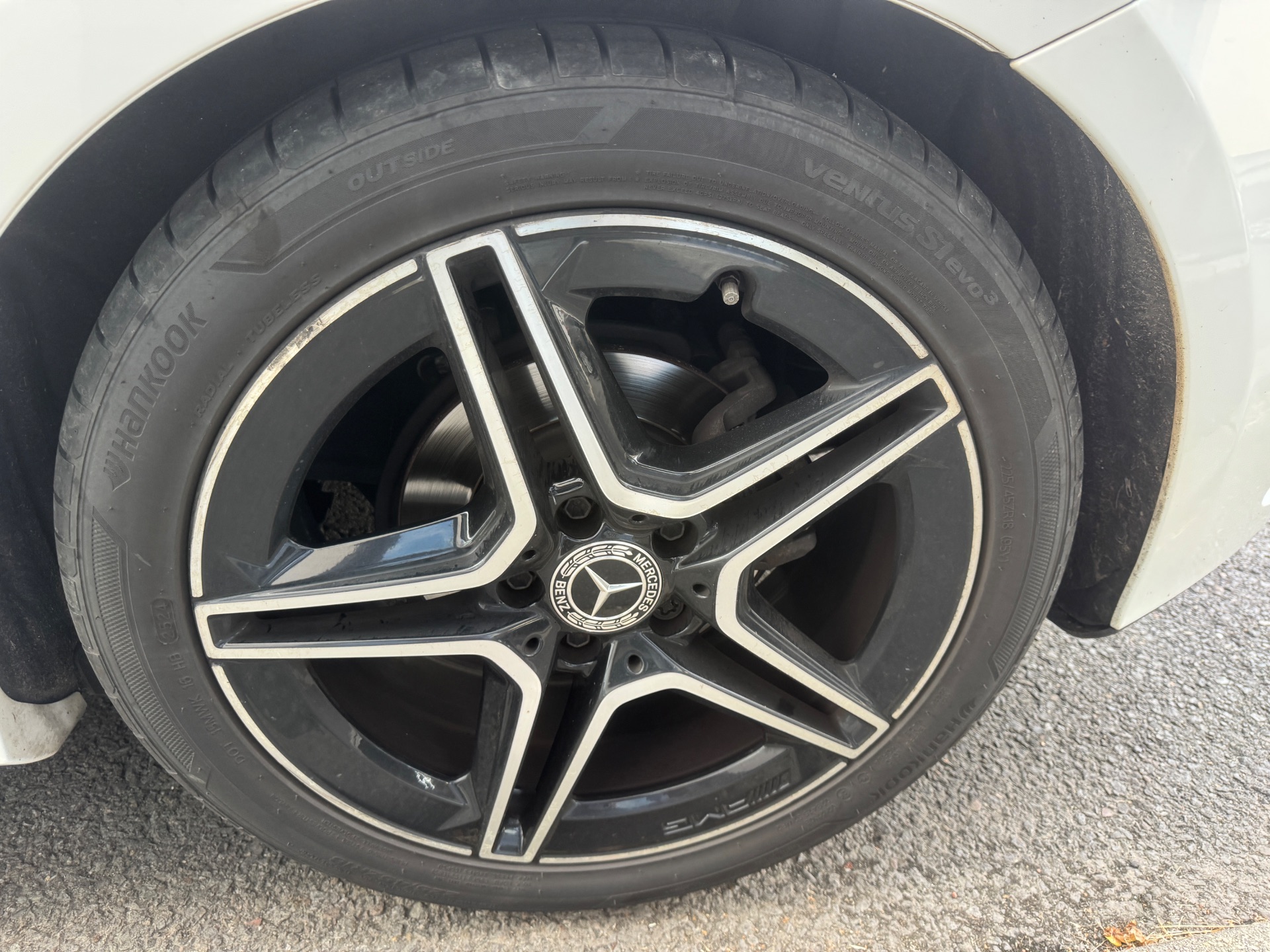 Mercedes-Benz Classe A 200d 150ch AMG LINE