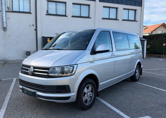 Volkswagen Caravelle 9P Long 2.0 TDI DSG7 150ch Confortline 1ère main