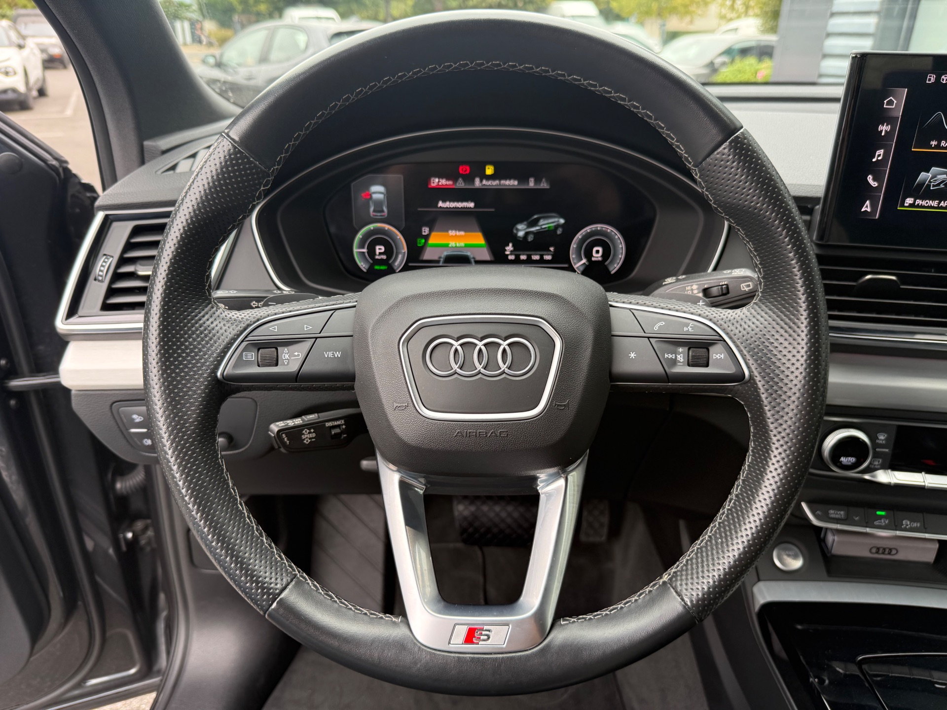 Audi Q5 55 TFSIe 2.0 367ch Hybrid 367ch S-line