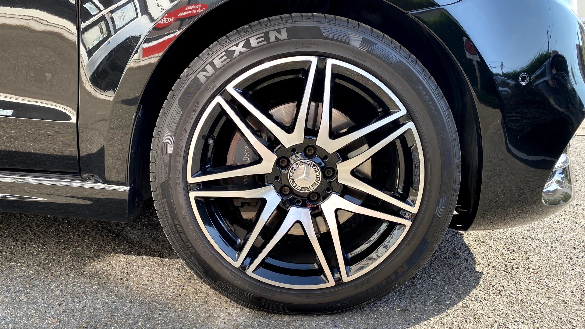 Mercedes-Benz Classe V 250 BlueTec Avantgarde Long 190ch Fascination Pack AMG