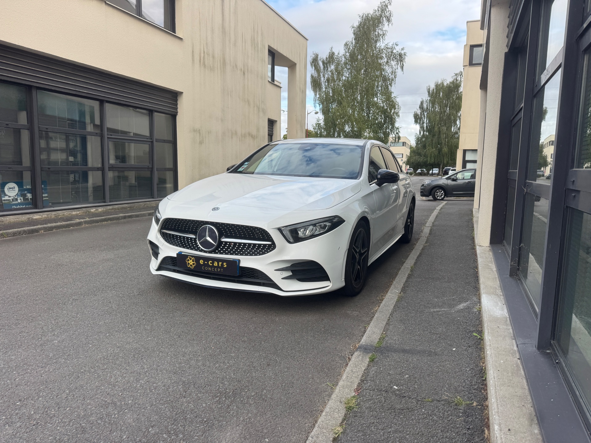 Mercedes-Benz Classe A 200d 150ch AMG LINE
