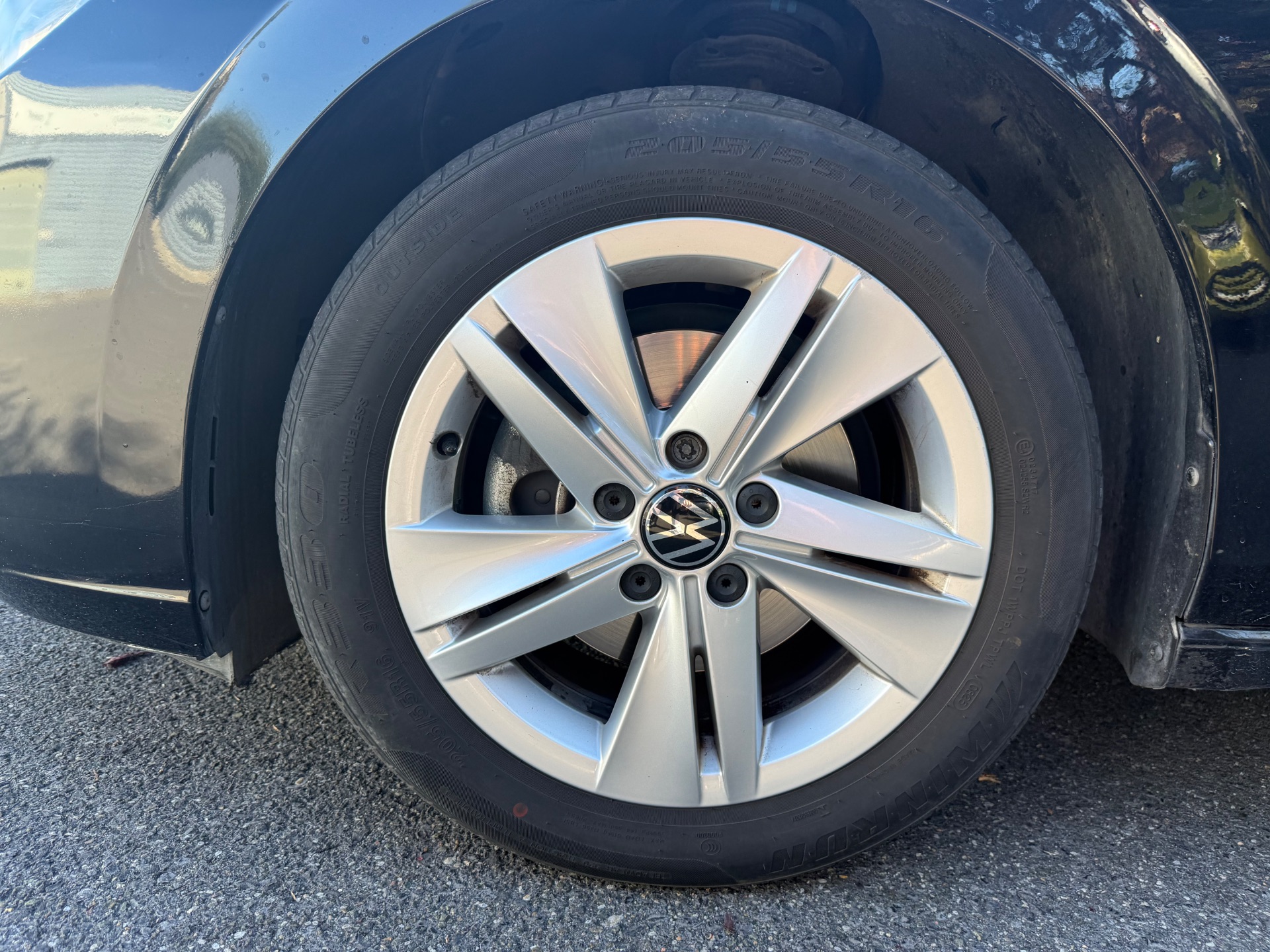 Volkswagen Golf 8 1.5 eTSI DSG7 150 ch 150ch Life Business 1st