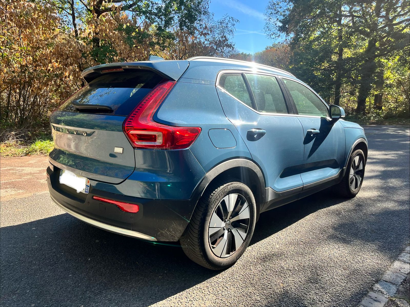 Volvo XC40 T5 Recharge 262ch R DESIGN