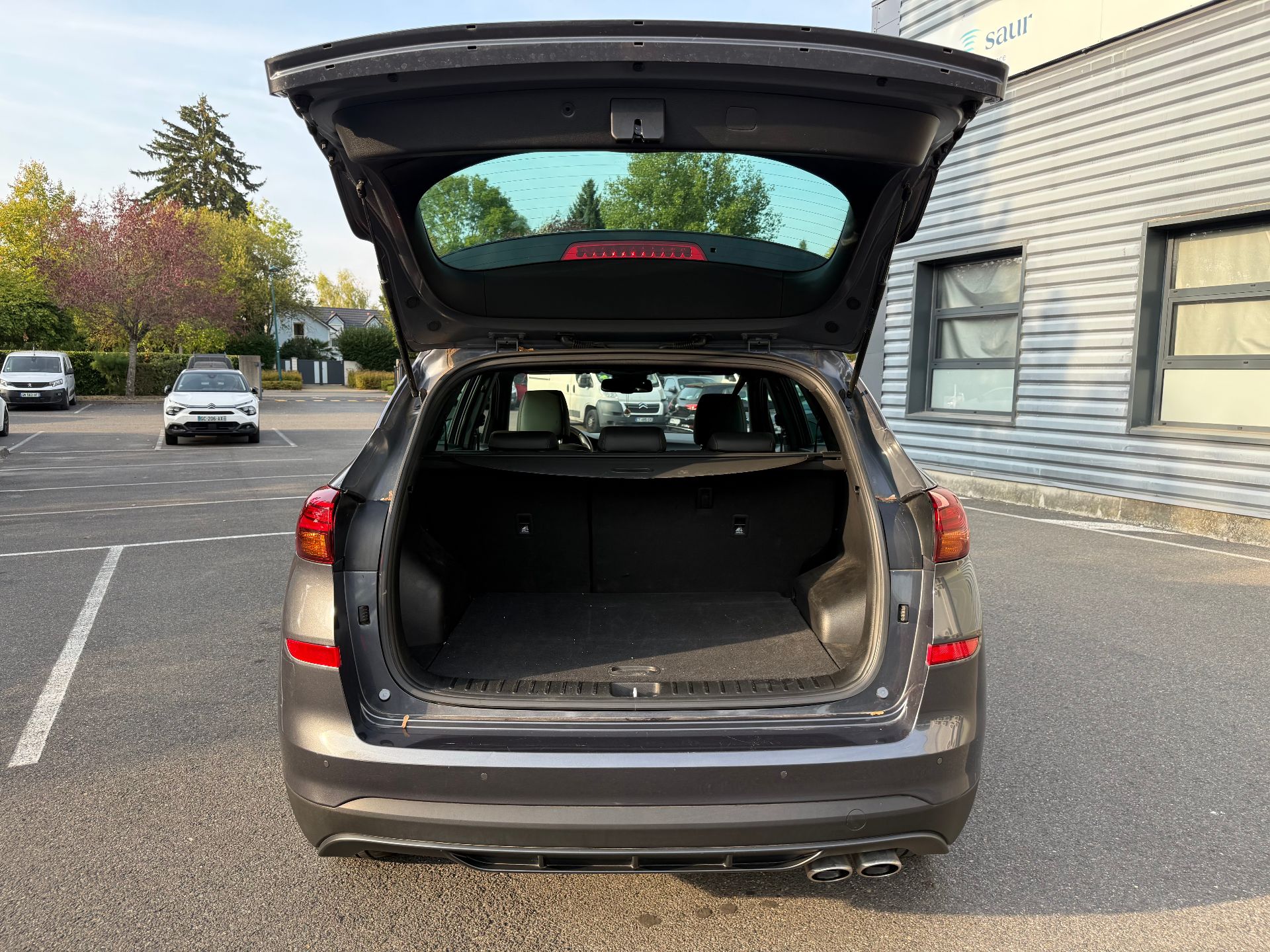 Hyundai Tucson 1.6TGDI 177ch N line