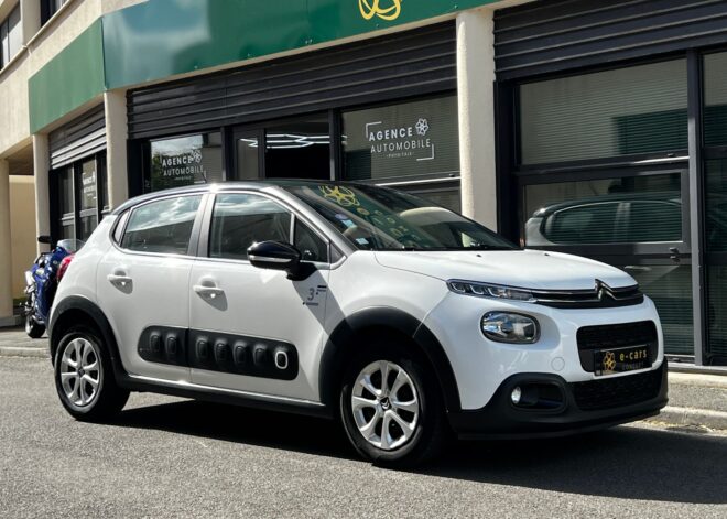 Citroene C3 Pure tech 82 83ch 82 S&S