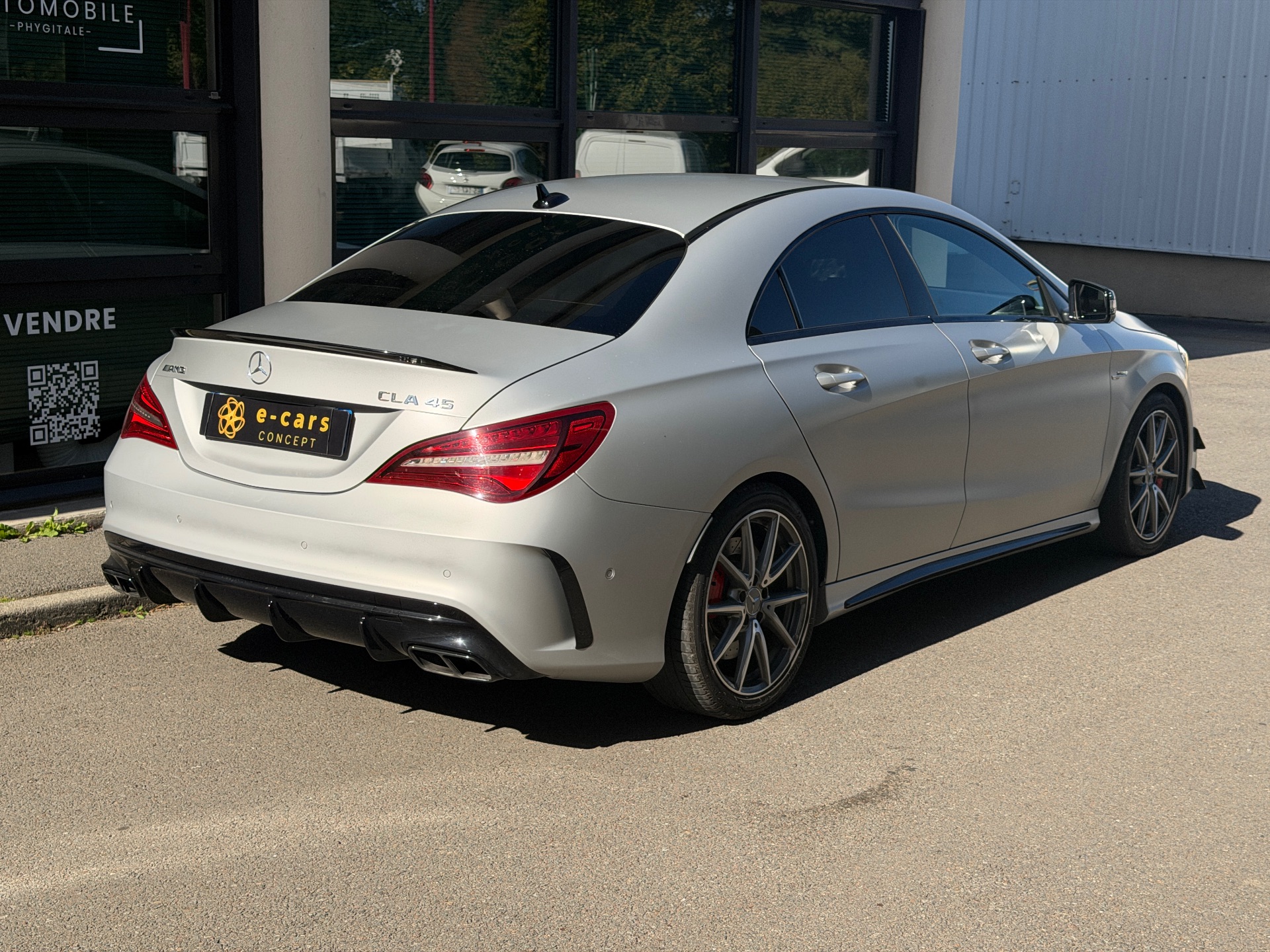 Mercedes-Benz Classe CLA 45 2.0 381ch “AMG Speedchift”