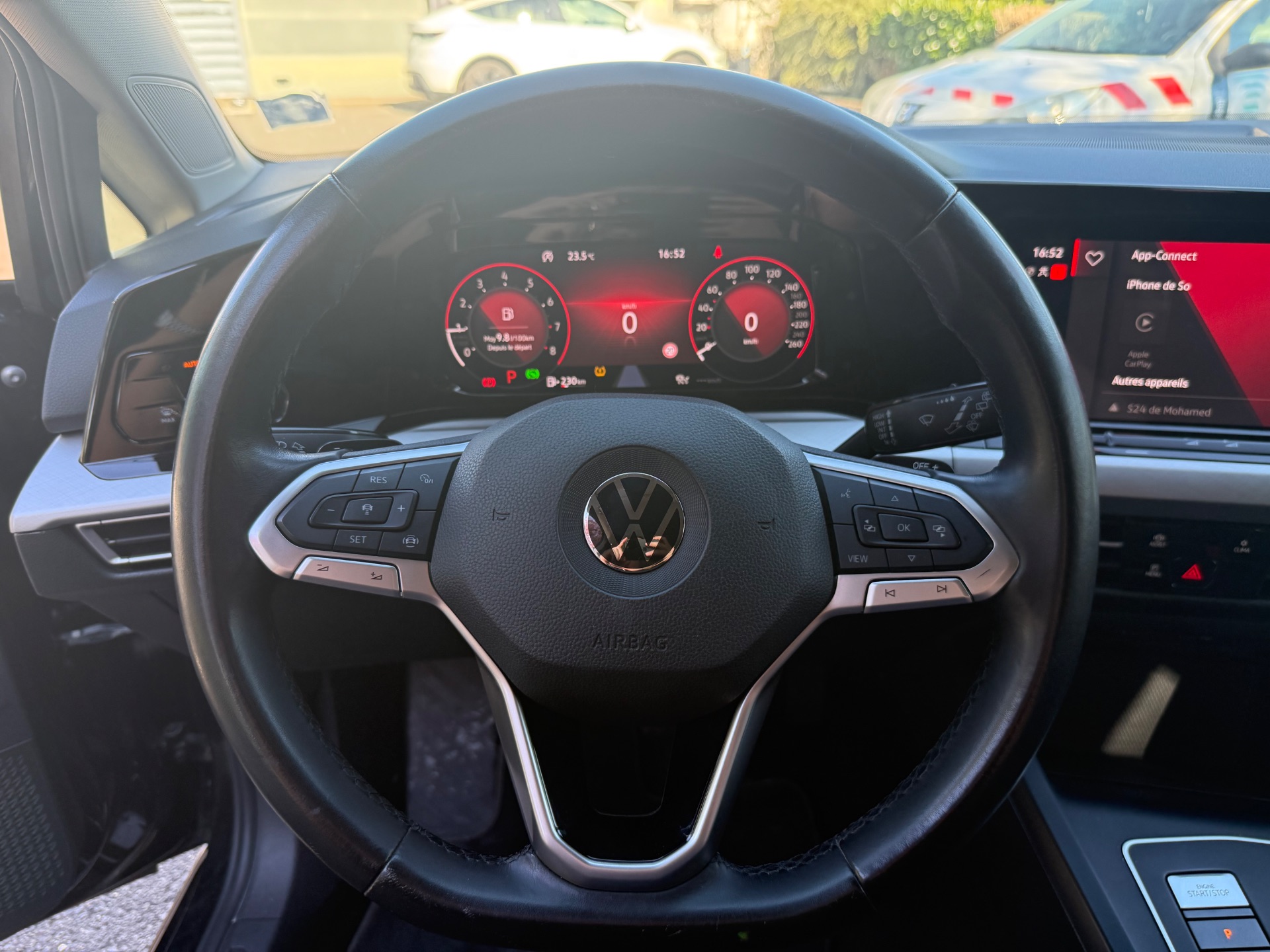 Volkswagen Golf 8 1.5 eTSI DSG7 150 ch 150ch Life Business 1st