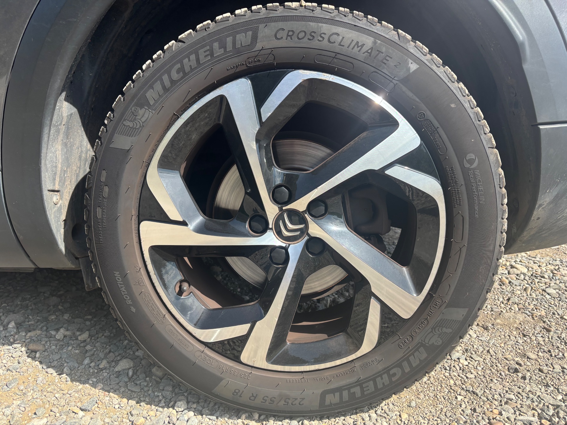 citroen c5 air cross 1.5 blue hdi 131ch feel