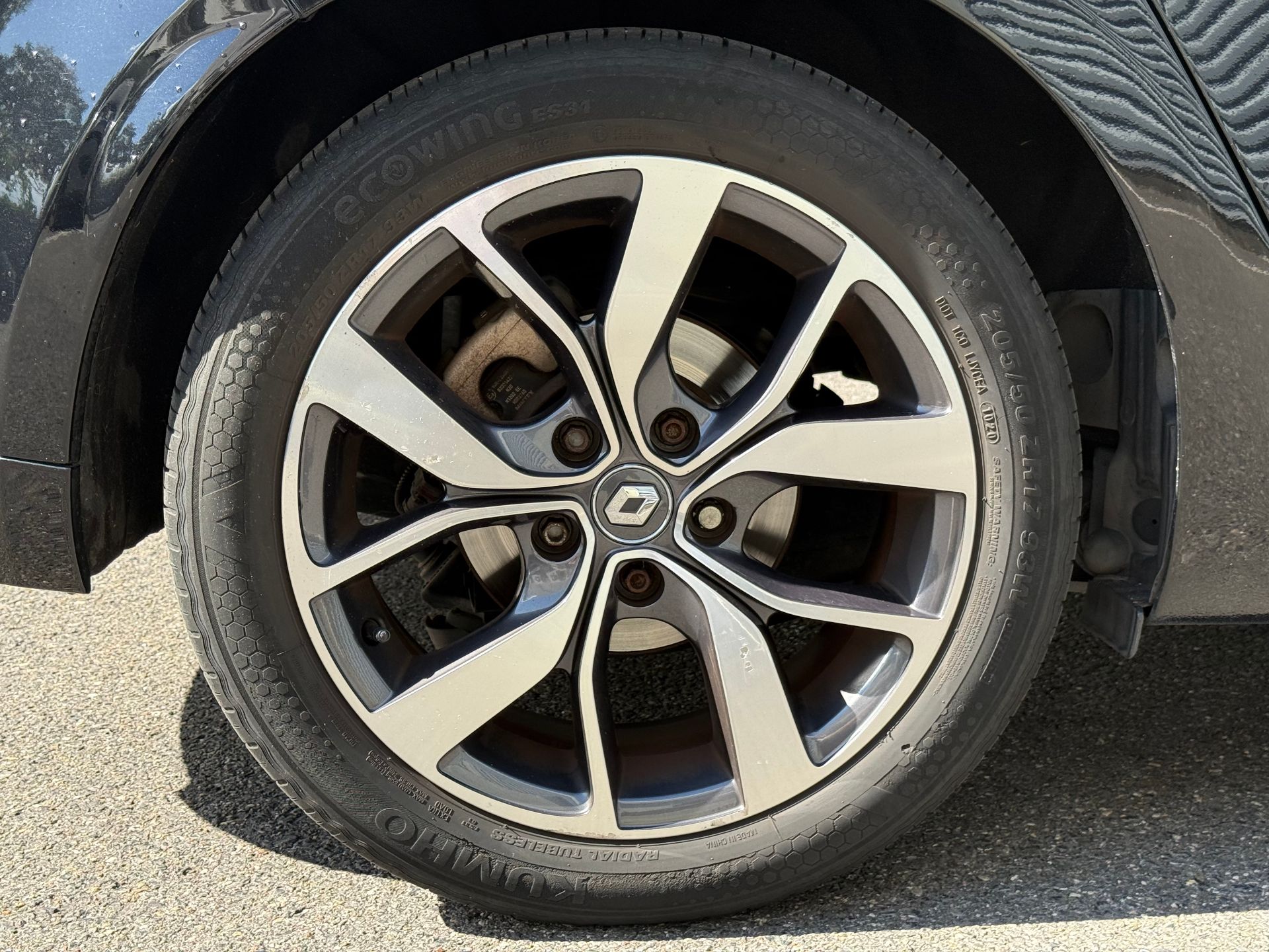 Renault Mégane 4 1.5 DCI 110ch intens