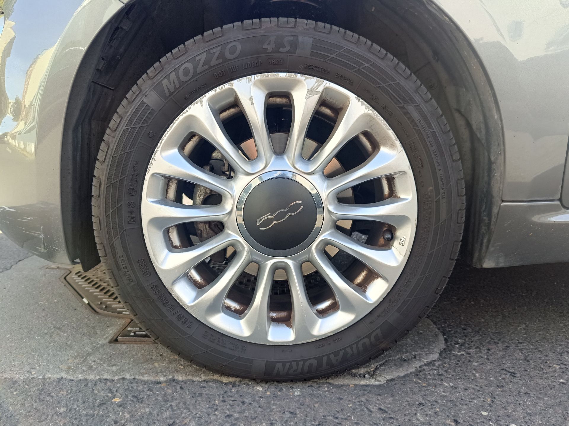 Fiat 500 1.2i 69ch
