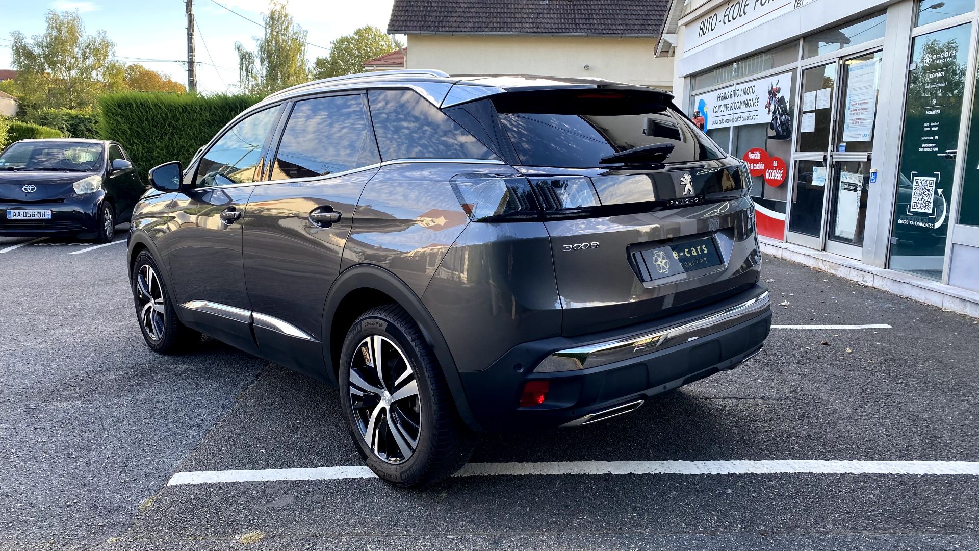 Peugeot 3008 Phase 2 1.2 Puretech 130ch GT