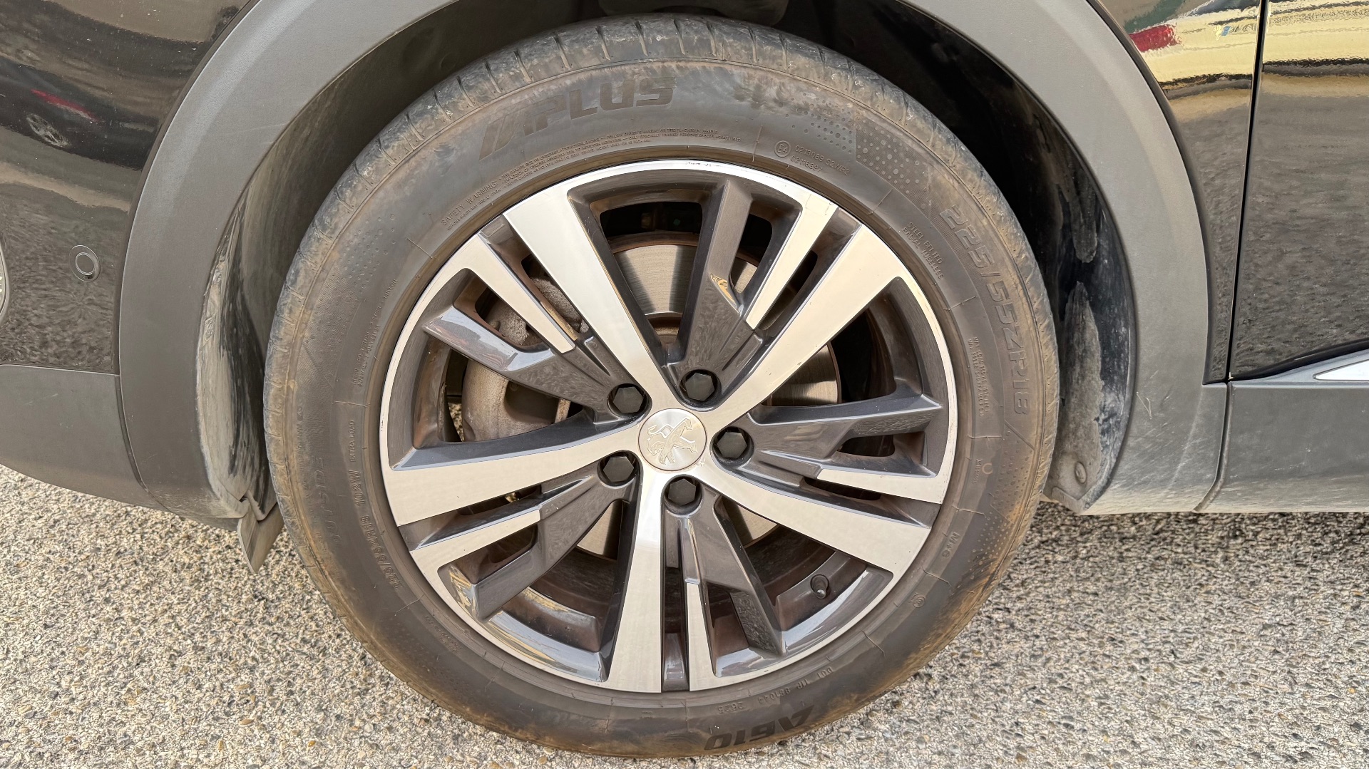 Peugeot 3008 1.6 HYBRID RECHARGEABLE e-EAT8 225ch ALLURE