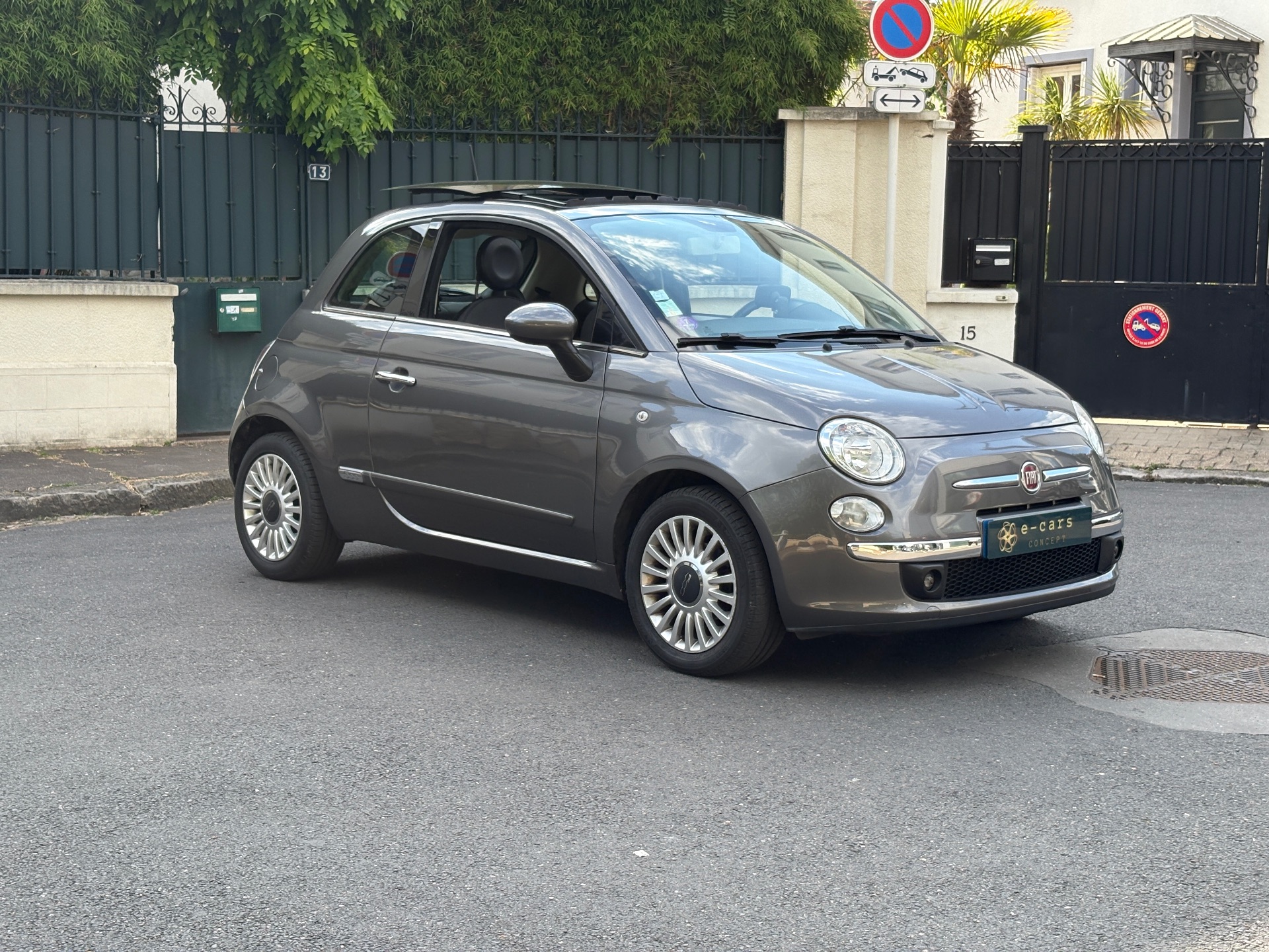Fiat 500 Lounge