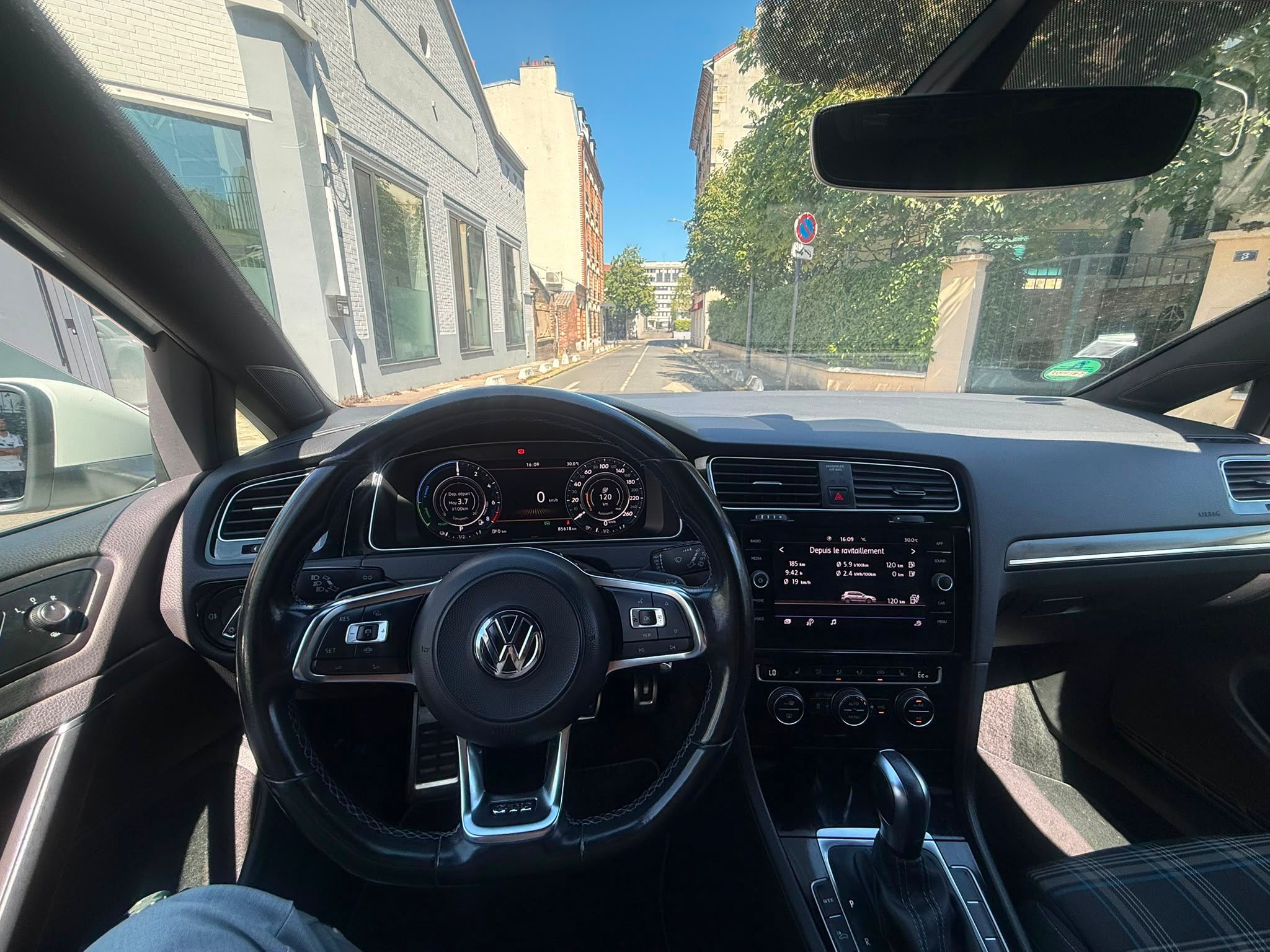 Volkswagen Golf 1.4 TSI 245ch GTE