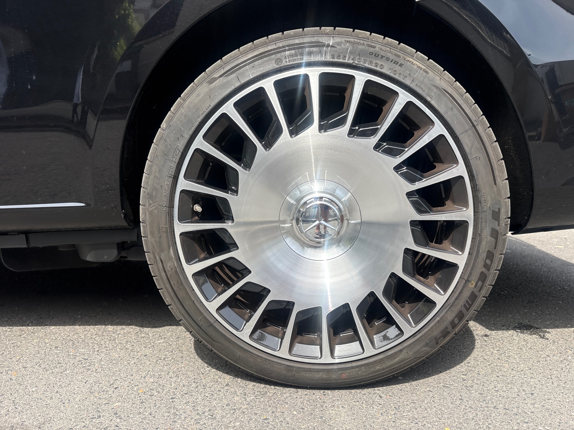 Mercedes classe V extra long XL