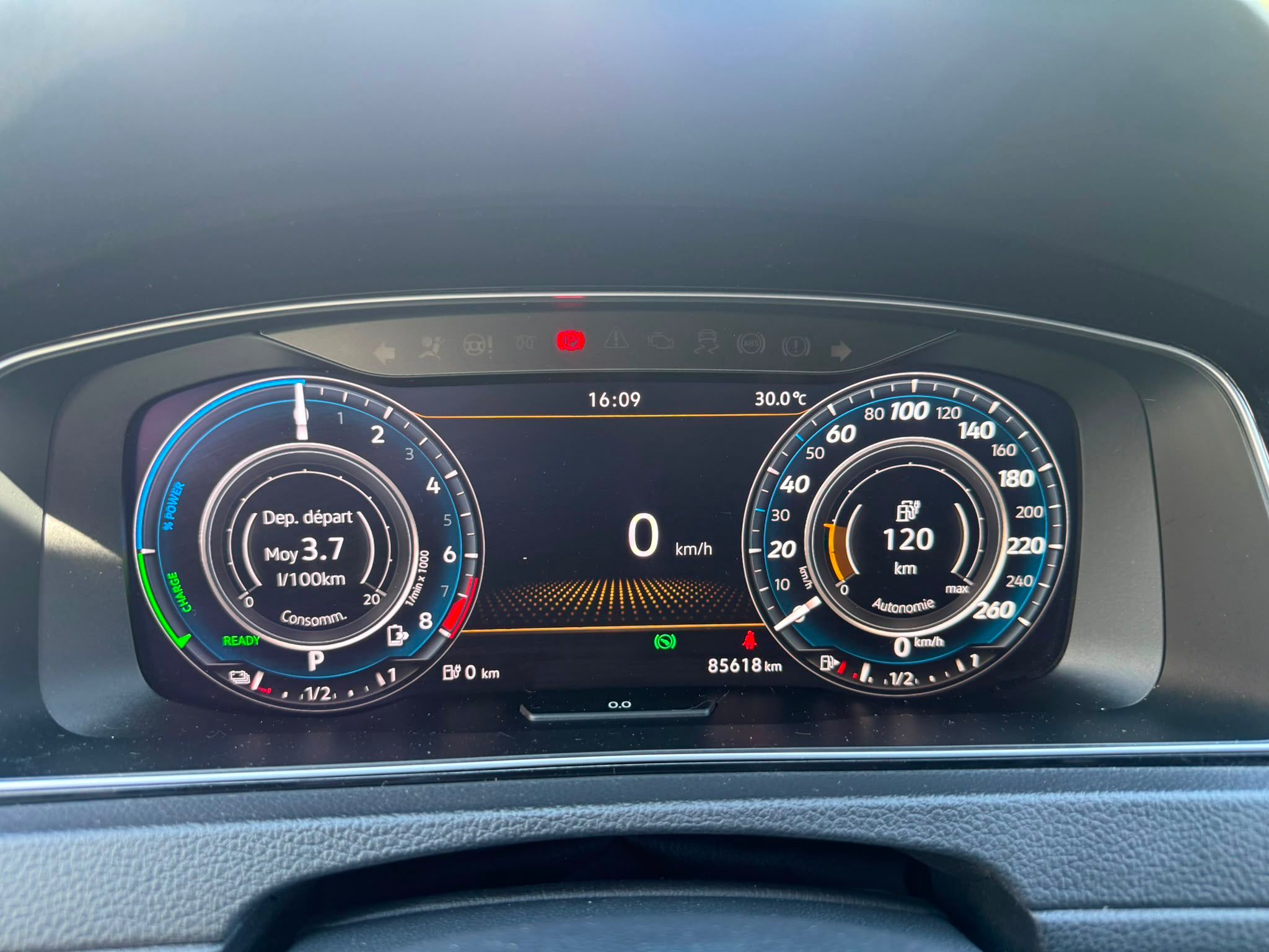 Volkswagen Golf 1.4 TSI 245ch GTE