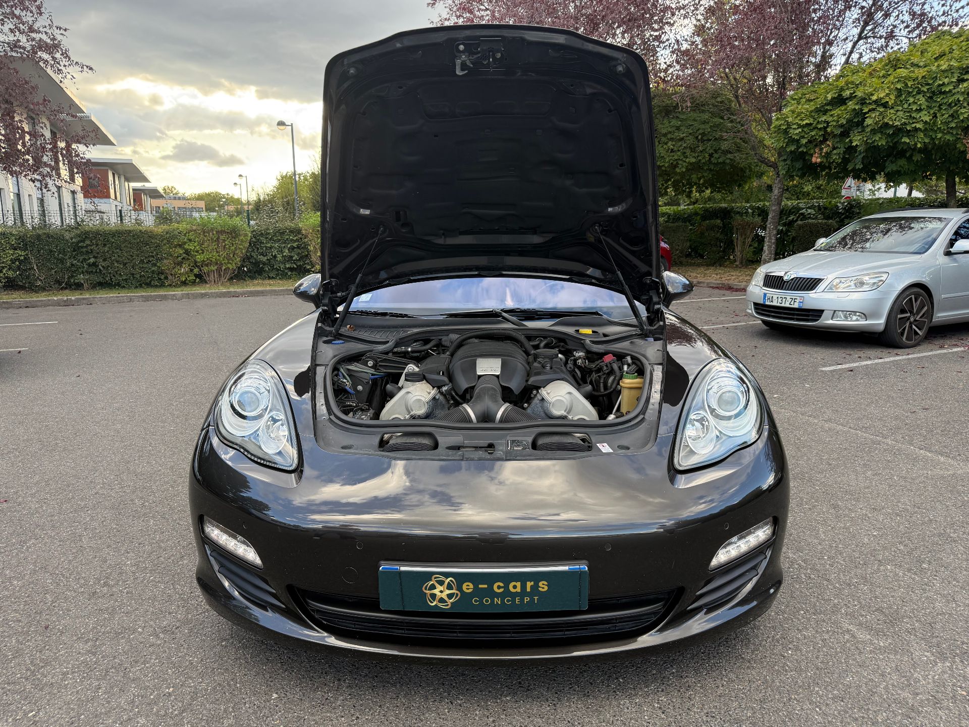Porsche Panamera 3.6 V6 300ch