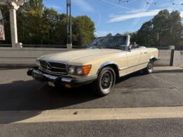 Mercedes-Benz SL 450 4.5 225ch