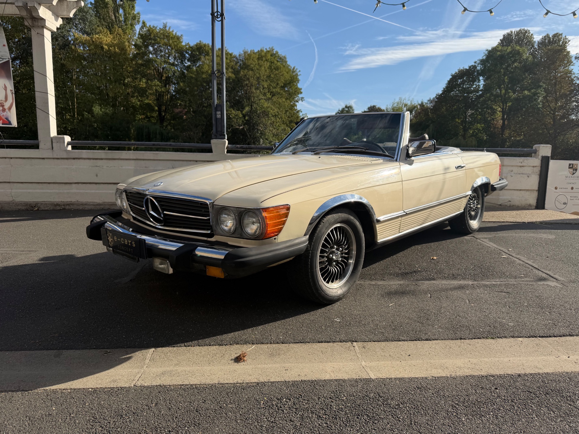 Mercedes-Benz SL 450 4.5 225ch