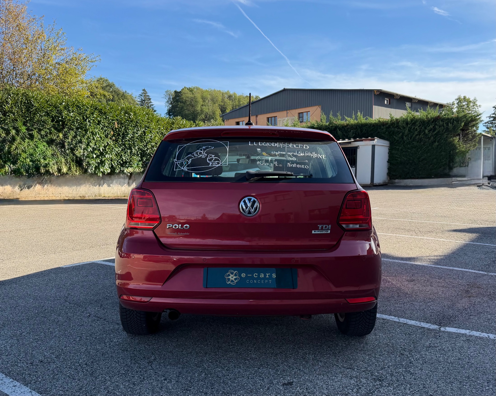 Volkswagen Polo 1.4 TDI 90ch LOUNGE