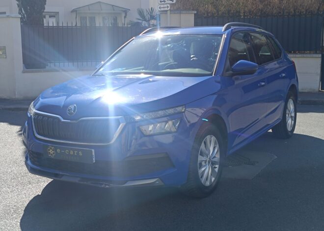 SKODA KAMIQ 1.0 TSI 110ch STYLE