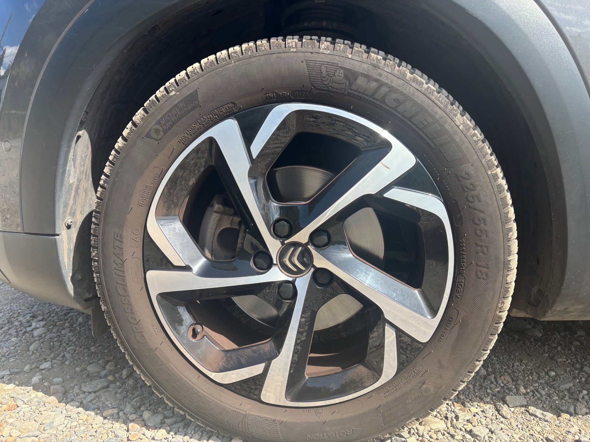 citroen c5 air cross 1.5 blue hdi 131ch feel