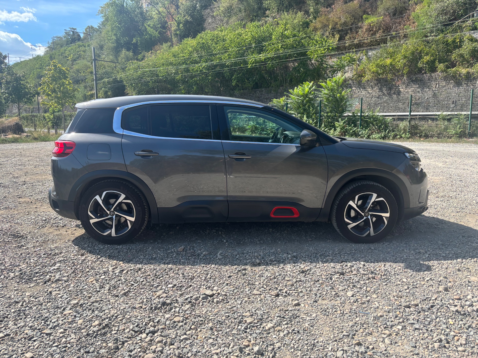 citroen c5 air cross 1.5 blue hdi 131ch feel
