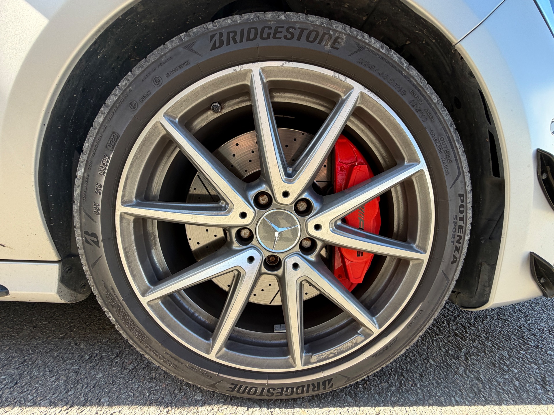 Mercedes-Benz Classe CLA 45 2.0 381ch “AMG Speedchift”