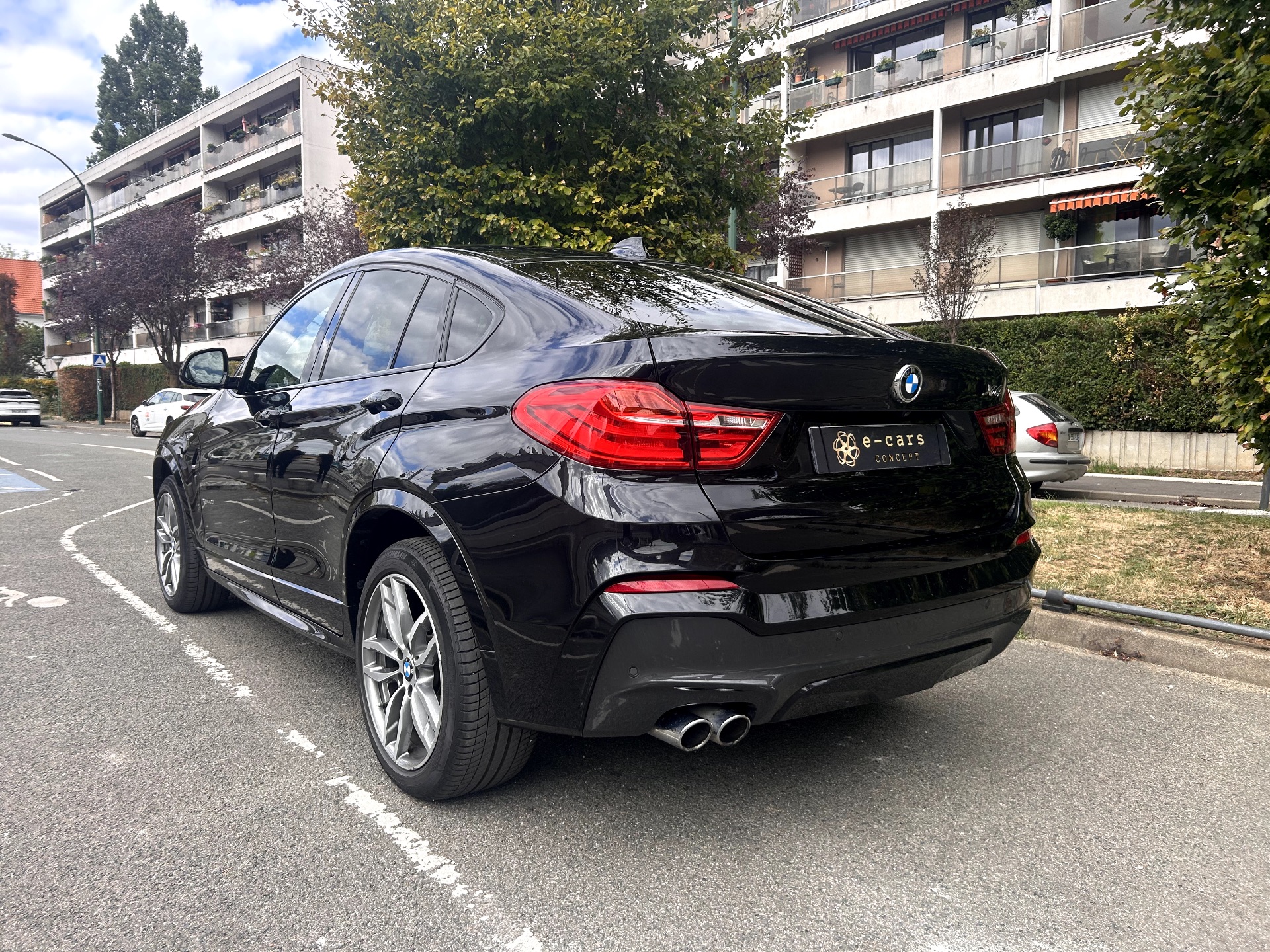 BMW X4 30d 258ch Msport