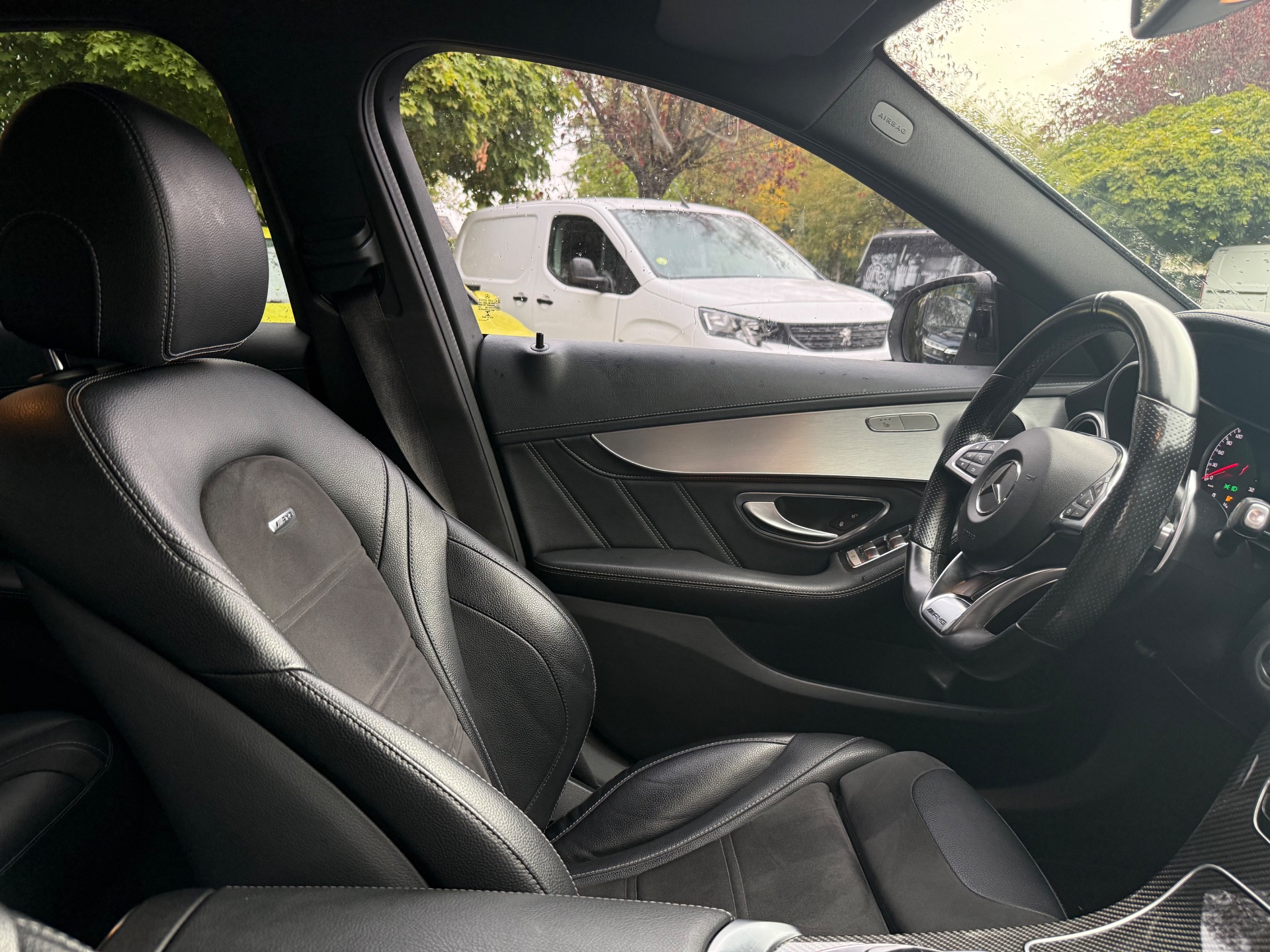 Mercedes-Benz Classe C 4.0 V8 476ch AMG