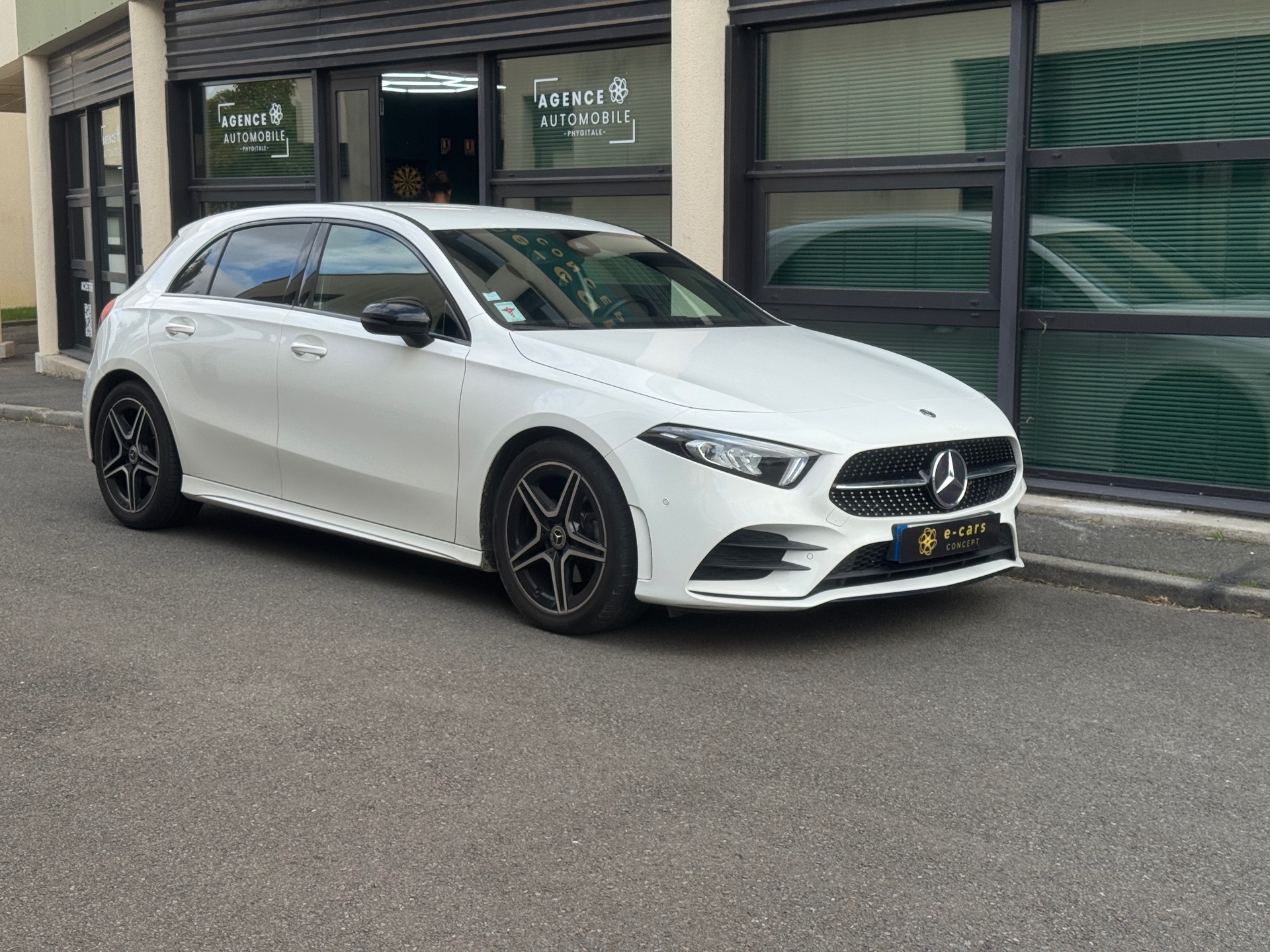 Mercedes-Benz Classe A 200d 150ch AMG LINE