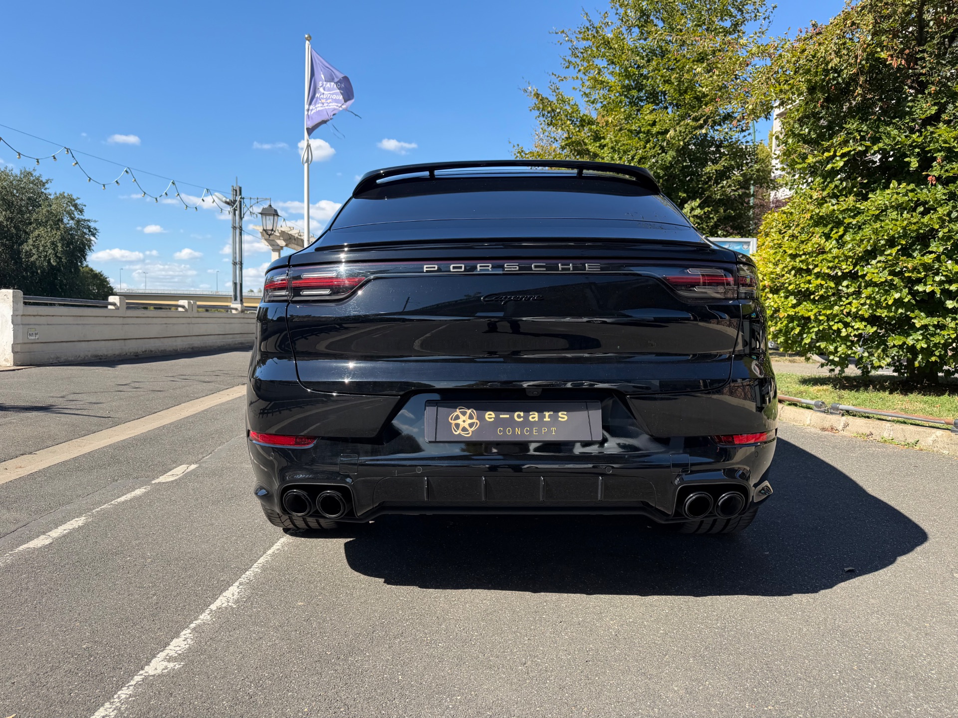 Porsche Cayenne 3.0 V6 462ch Platinum Edition