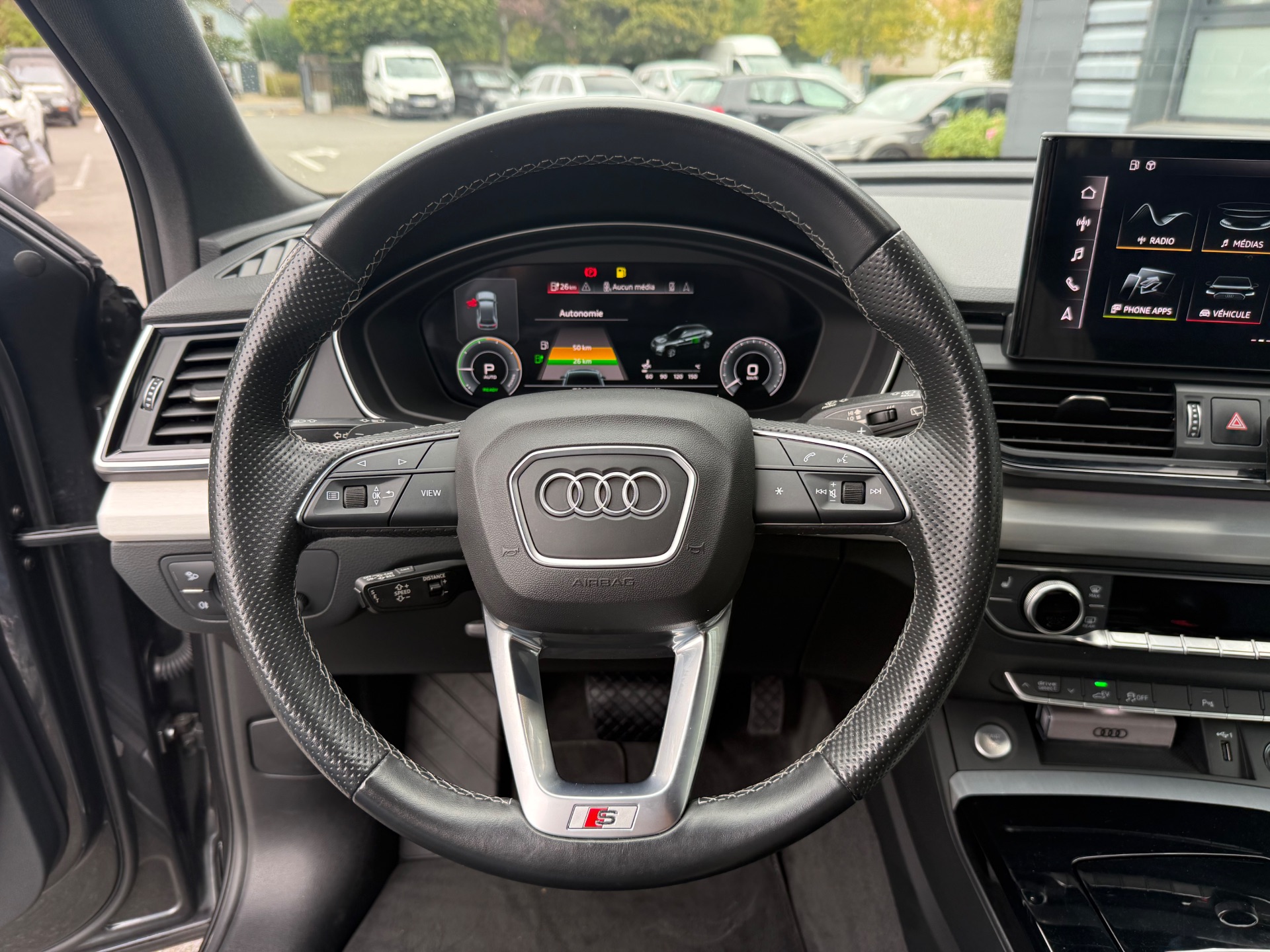 Audi Q5 55 TFSIe 2.0 367ch Hybrid 367ch S-line