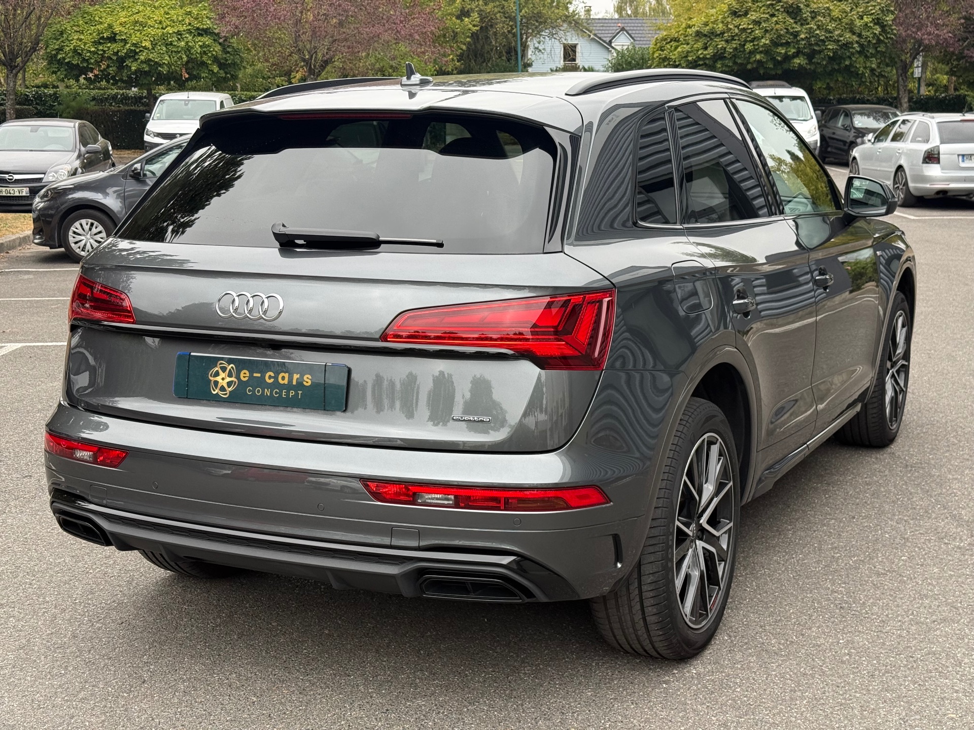 Audi Q5 55 TFSIe 2.0 367ch Hybrid 367ch S-line