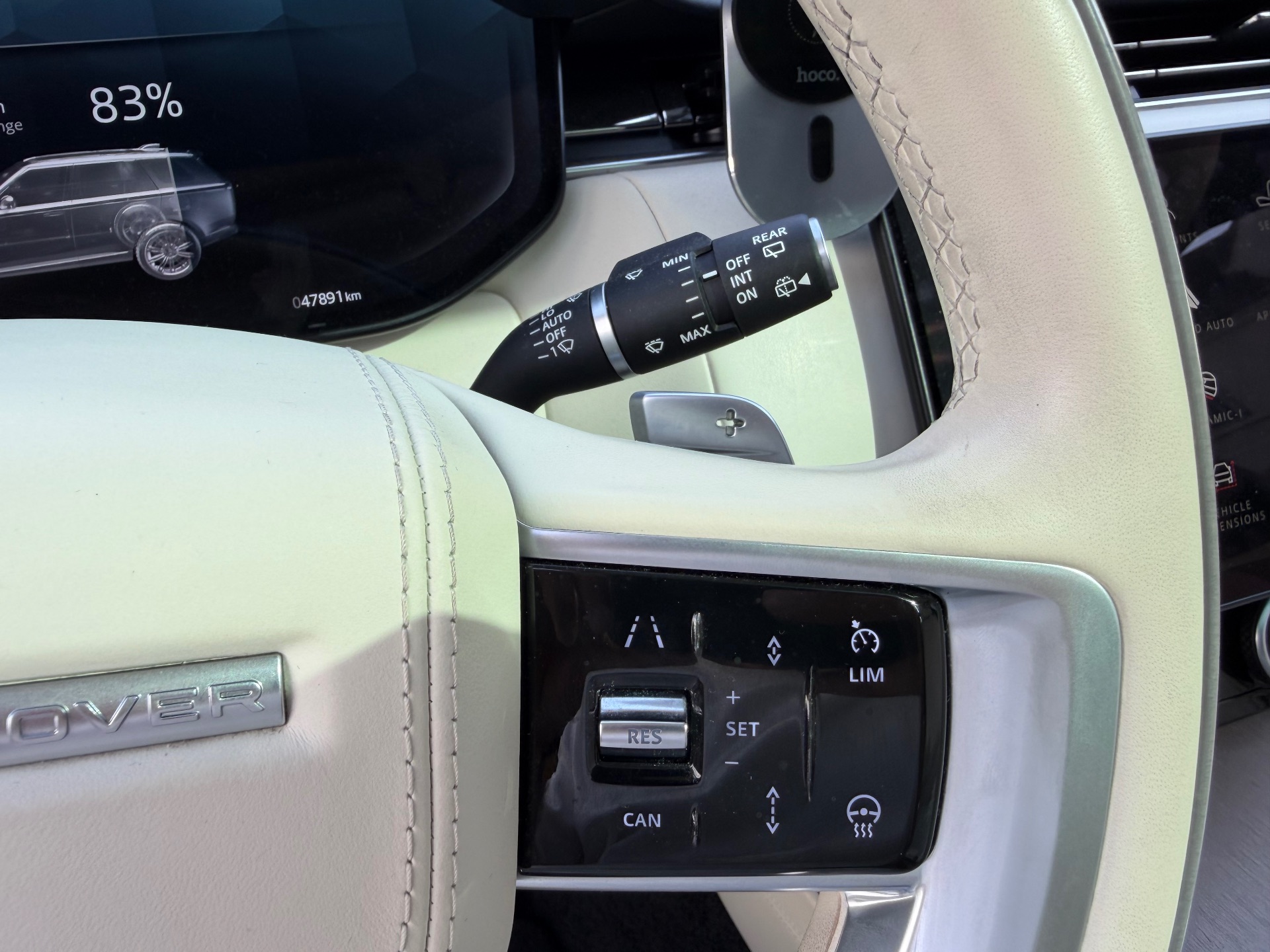 LAND ROVER RANGE ROVER