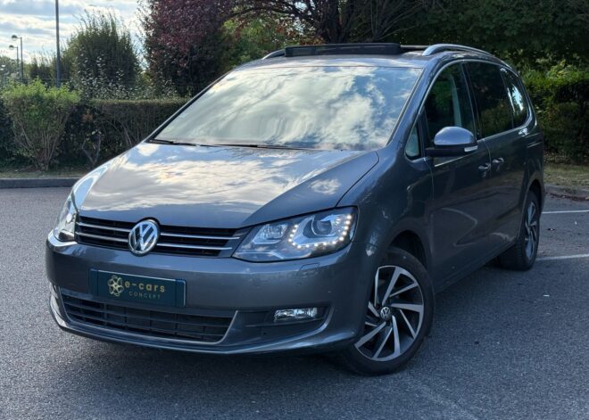Volkswagen Sharan 2.0 TDI 16V BMT DSG6 150 cv Boîte auto